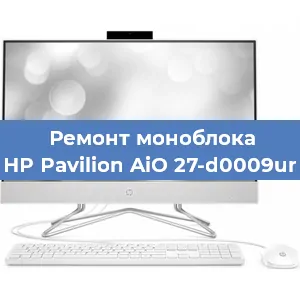 Замена термопасты на моноблоке HP Pavilion AiO 27-d0009ur в Новосибирске